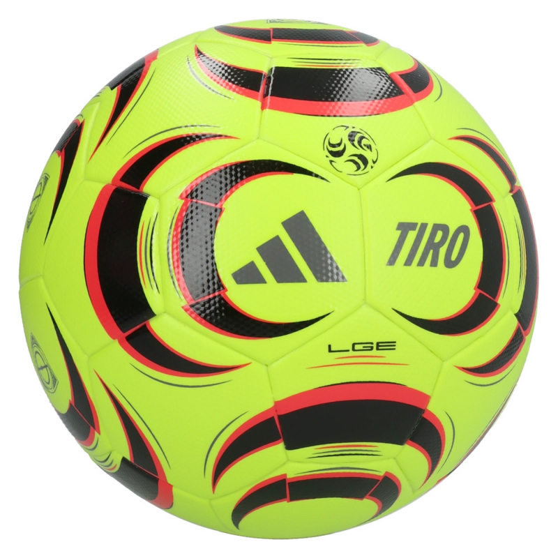 Мяч футб. ADIDAS Tiro League TB KA5260, размер 5, FIFA Quality, 32п, ПУ, термосшивка, желто-черно-красный