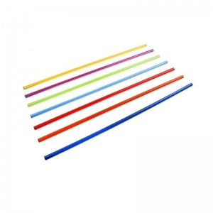Палка гимнастическая пластиковая 120 см. цвет в ассортименте