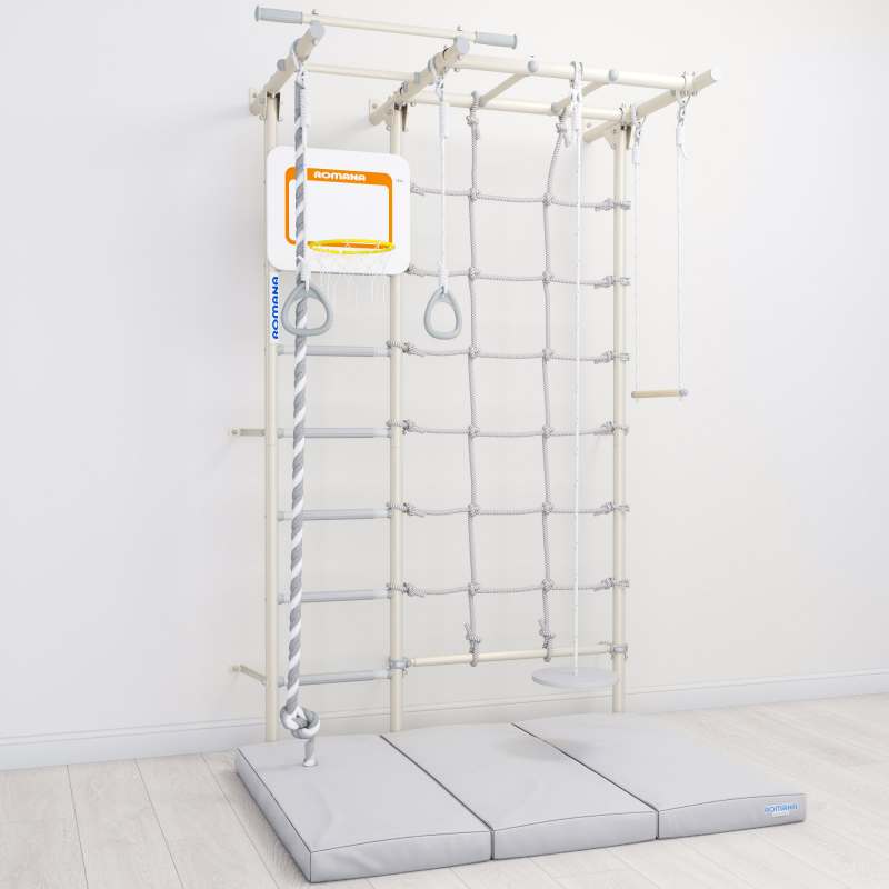 Шведская стенка ROMANA S7 PRO (Комплект №8) (пастель)