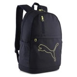 Рюкзак спорт. PUMA Plus Backpack, 09118008, полиэстер, черный