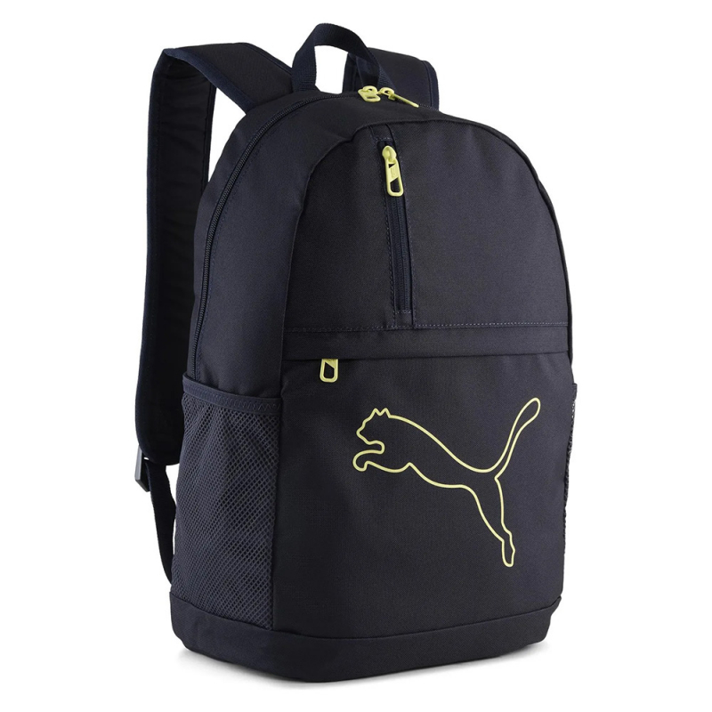 Рюкзак спорт. PUMA Plus Backpack, 09118008, полиэстер, черный