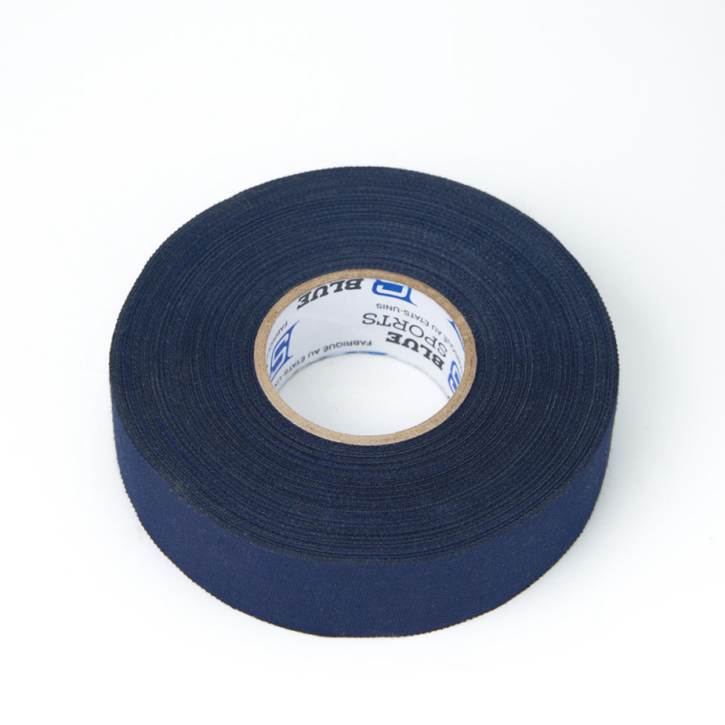 Лента хок. Blue Sport Tape Coton Navy, 604407, ширина 24мм, длина 25м, темно-синий