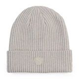 Шапка PUMA Cat Patch Mid Crown Beanie, 02735603, 100% полиэстер, светло-серый