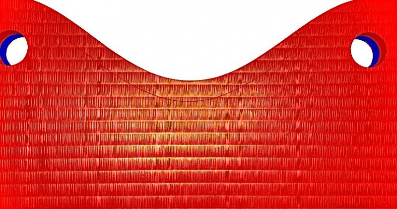 Плотик-островок Дельта-Фитнес бабочка EVA. Товар уцененный