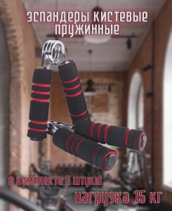 Эспандер кистевой TORRES PL5019, пружинный, пара