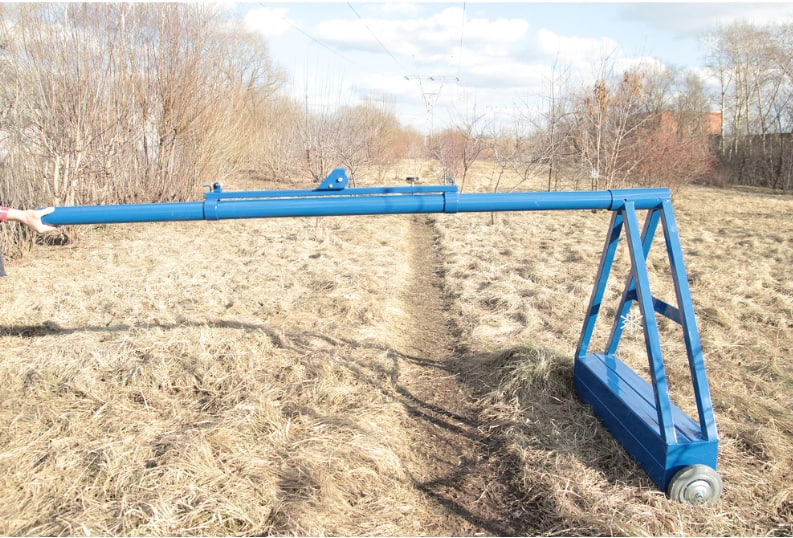 Стойки волейбольные мобильные с противовесами 160 кг.