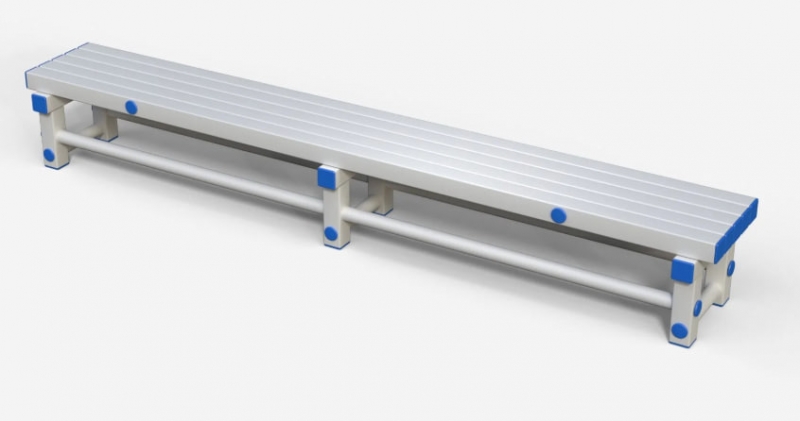 Скамейка Дельта-фитнес, 2000х300х300 мм.