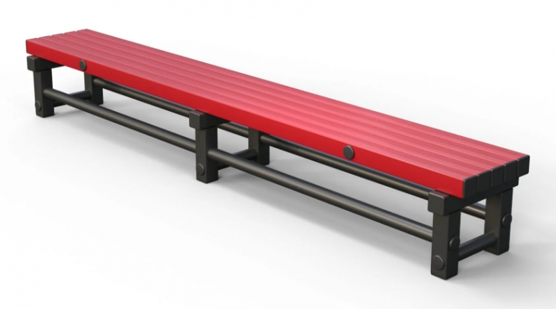 Скамейка Дельта-фитнес, 2000х300х300 мм.