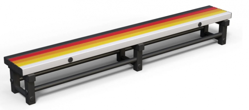 Скамейка Дельта-фитнес, 2000х300х300 мм.