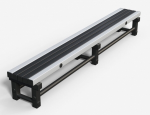 Скамейка Дельта-фитнес, 2000х300х300 мм.