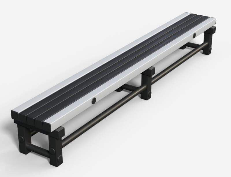 Скамейка Дельта-фитнес, 2000х300х300 мм.