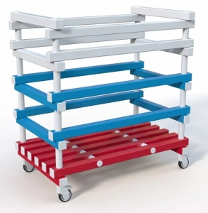 Корзина Дельта-фитнес, 1000х600х1000 мм. вариант 2