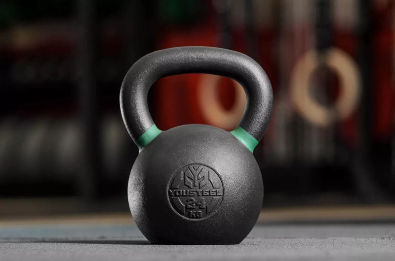 Гиря тренировочная 24 кг, чугун Yousteel