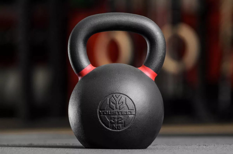 Гиря тренировочная, чугун 32 кг Yousteel