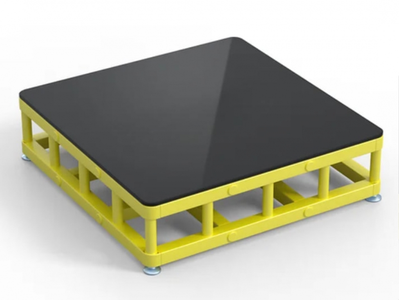 Второе дно Дельта-фитнес (модульное)