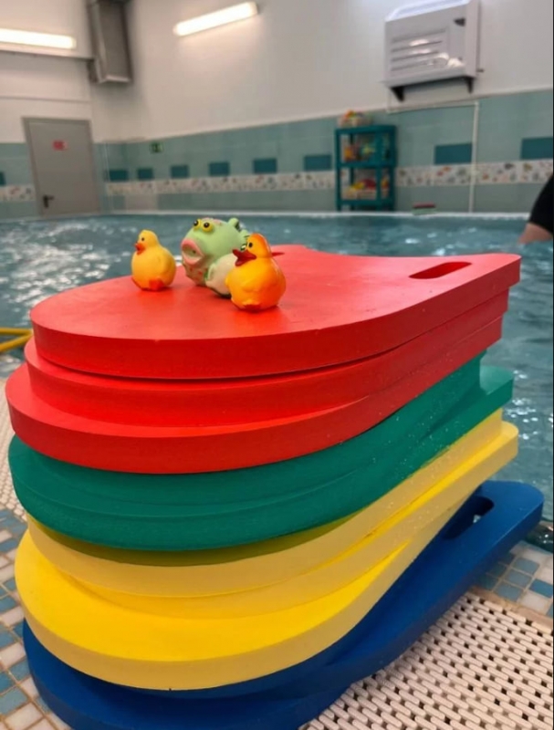 Доска для плавания Дельта-фитнес EVA