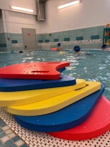 Доска для плавания Дельта-фитнес EVA