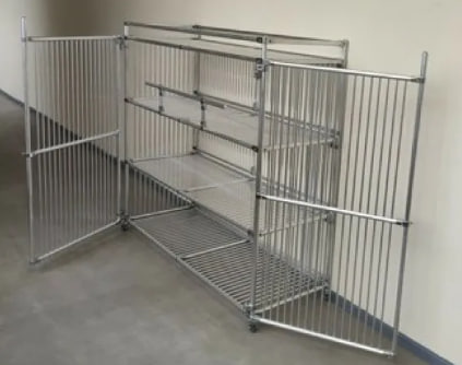 Универсальный шкаф для бассейна UNO (169,5х62х159 см, разборный) без покрытия