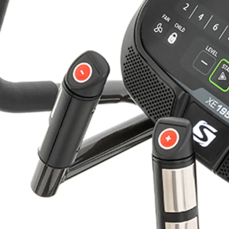 Эллиптический тренажер SPIRIT XE195 BLACK XE195BL