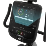 Велотренажер SPIRIT XBR55ENT BLACK XBR55 ENT