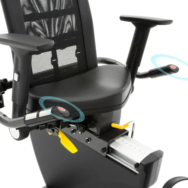 Велотренажер SPIRIT XBR55ENT BLACK XBR55 ENT