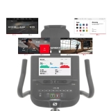 Велотренажер SPIRIT XBR55ENT BLACK XBR55 ENT