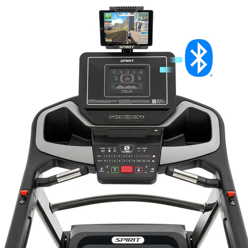 Беговая дорожка SPIRIT XT485ENT BLACK XT485 ENT