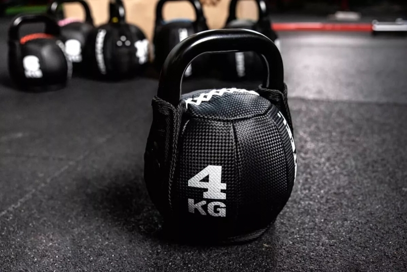 Гиря мягкая 4 кг YOUSTEEL