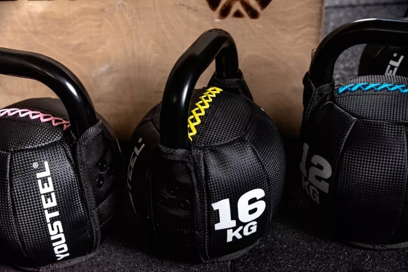 Гиря мягкая 16 кг YOUSTEEL