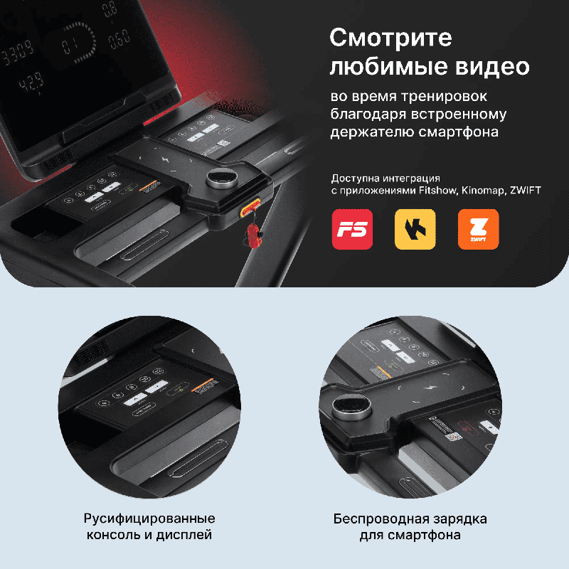Беговая дорожка домашняя SVENSSON BODY LABS PHYSIOLINE SPRINTMASTER A