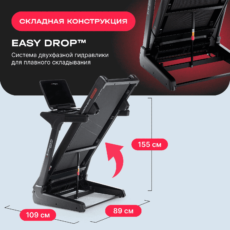 Беговая дорожка домашняя SVENSSON BODY LABS PHYSIOLINE SPRINTMASTER A