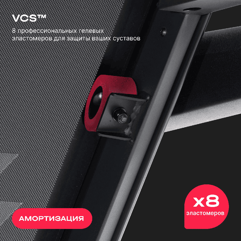 Беговая дорожка домашняя SVENSSON BODY LABS PHYSIOLINE SPRINTMASTER A
