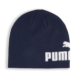 Шапка PUMA ESS Mid Crown Cuffless Beanie, 02641103, 100% акрил, темно-синий