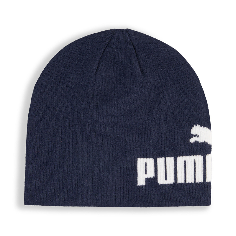 Шапка PUMA ESS Mid Crown Cuffless Beanie, 02641103, 100% акрил, темно-синий