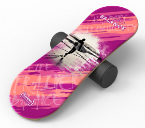 Баланс борд Elements Surf, Pink длина 90 см