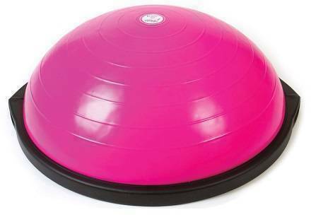 Платформа балансировочная BOSU Balance Trainer Home розовая 65см