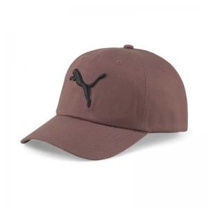 Бейсболка PUMA Ess Cap 02241697, 100% хлопок, коричневый