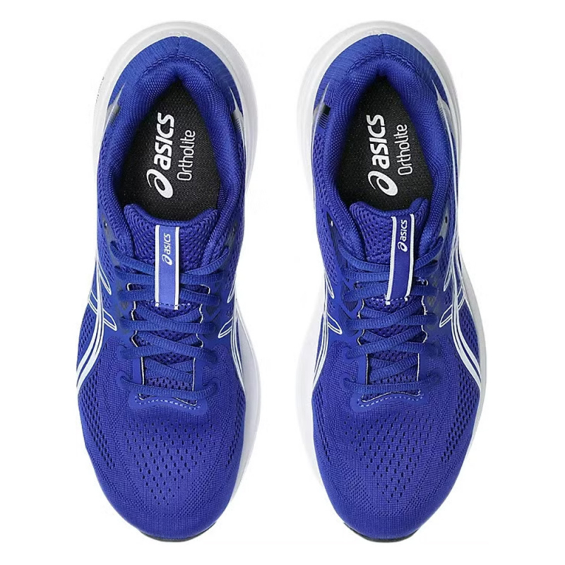 Кроссовки бег. ASICS Gel-Contend 10, 1011C249 400, размер 10 (российский размер 43), кожзам, текстиль, резина, темно-синий