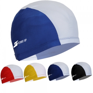 Шапочка для плав. полиэстер START UP PL (8411) Красная