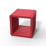 Скамейка подводная Дельта-фитнес, 500х500х500 мм. вариант 1