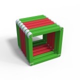 Скамейка подводная Дельта-фитнес, 1000х500х1000 мм. вариант 1