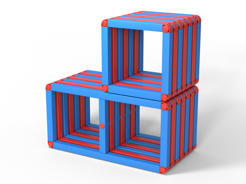 Скамейка подводная Дельта-фитнес, 1500х500х1000 мм. вариант 1