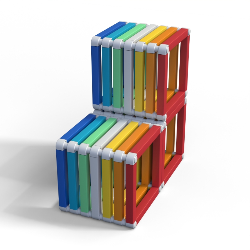 Скамейка подводная Дельта-фитнес, 1500х500х1000 мм. вариант 1