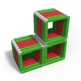 Скамейка подводная Дельта-фитнес, 1500х500х1000 мм. вариант 1