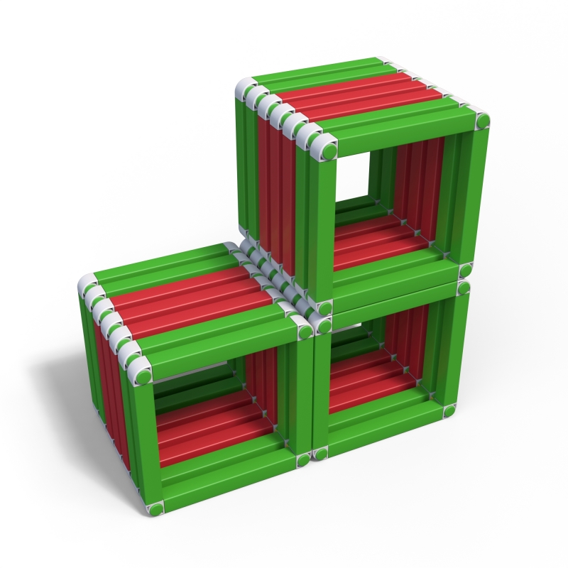Скамейка подводная Дельта-фитнес, 1500х500х1000 мм. вариант 1