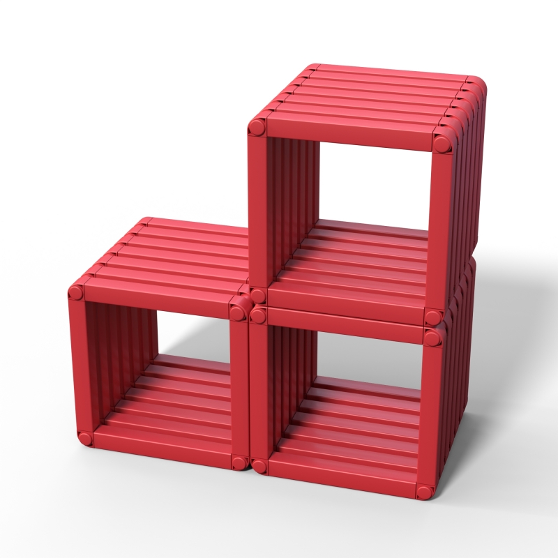 Скамейка подводная Дельта-фитнес, 1500х500х1000 мм. вариант 1