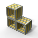 Скамейка подводная Дельта-фитнес, 1500х500х1000 мм. вариант 1