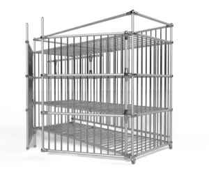 Универсальный шкаф для бассейна Дельта-фитнес 1900x700x1450 мм