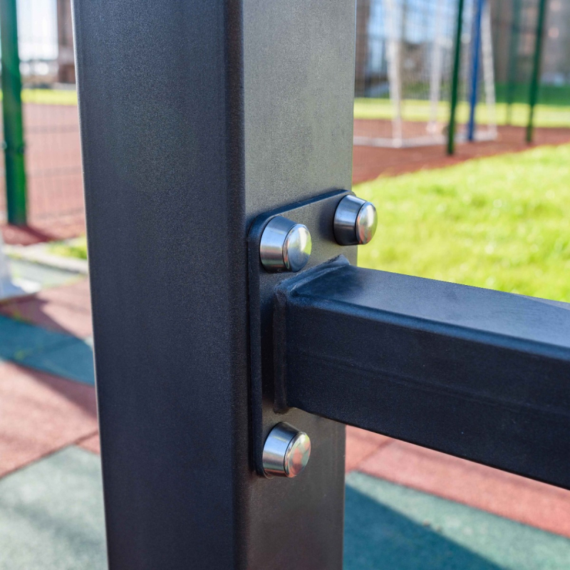 Уличный тренажер Жим вверх с переменной нагрузкой ZAVODSPORTA P-1801