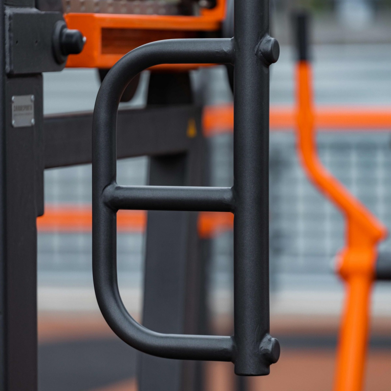 Уличный тренажер Сведение рук стоя с переменной нагрузкой ZAVODSPORTA P-1802